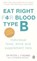 Eat Right For Blood Type B, Peter J. D'Adamo - Paperback - 9780241954386
