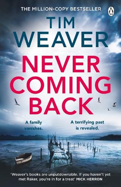 Never Coming Back, Tim Weaver - Paperback - 9780241954416