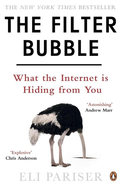 The Filter Bubble, Eli Pariser - Paperback - 9780241954522
