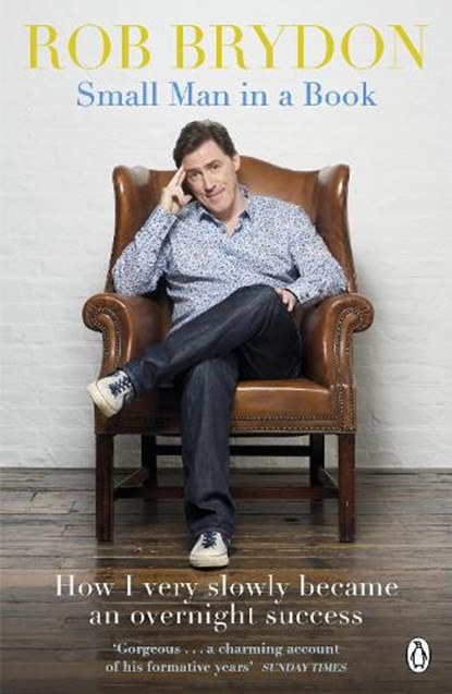 Small Man in a Book, Rob Brydon - Paperback - 9780241954829