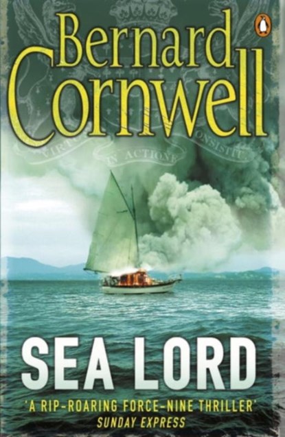 Sea Lord, Bernard Cornwell - Paperback - 9780241955604