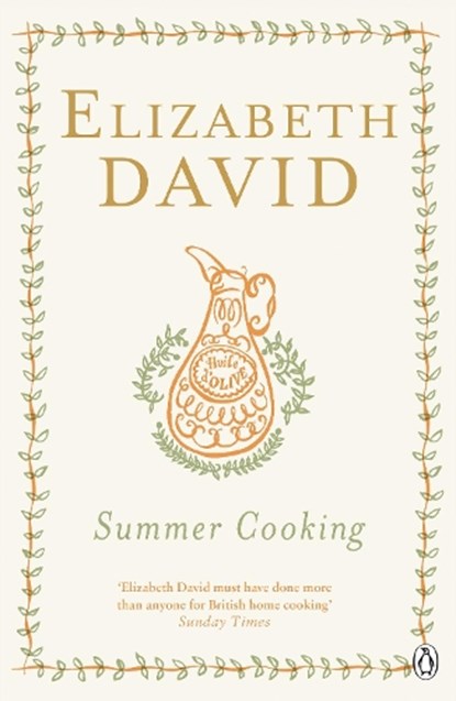 Summer Cooking, Elizabeth David - Paperback - 9780241956212