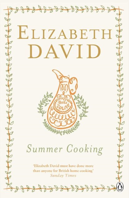 Summer Cooking, Elizabeth David - Paperback - 9780241956212