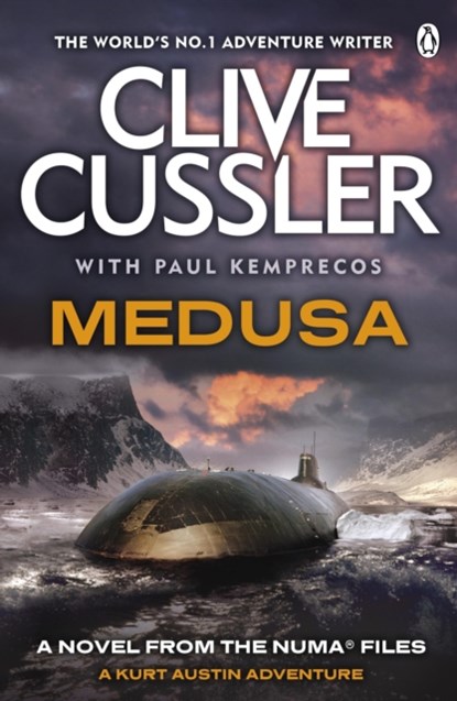 Medusa, Clive Cussler ; Paul Kemprecos - Paperback - 9780241956434