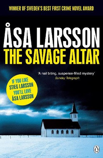The Savage Altar, Asa Larsson - Paperback - 9780241956441