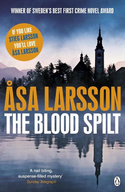 The Blood Spilt, Asa Larsson - Paperback - 9780241956458
