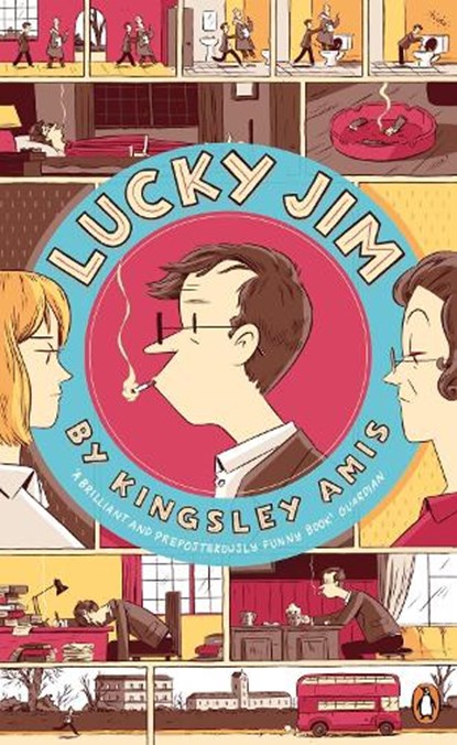 Lucky Jim, Kingsley Amis - Paperback - 9780241956847