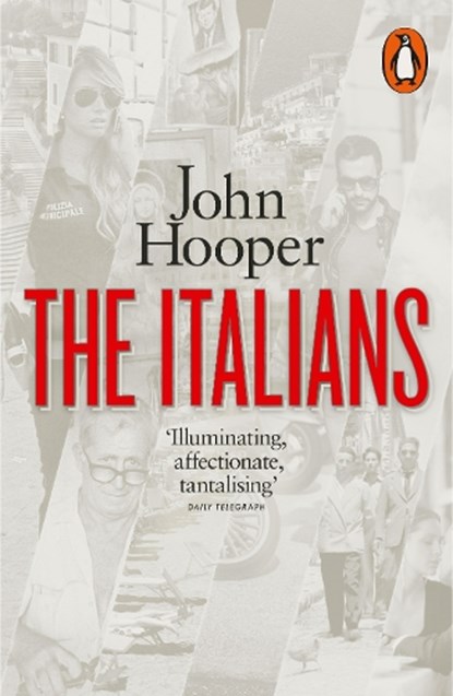 The Italians, John Hooper - Paperback - 9780241957622