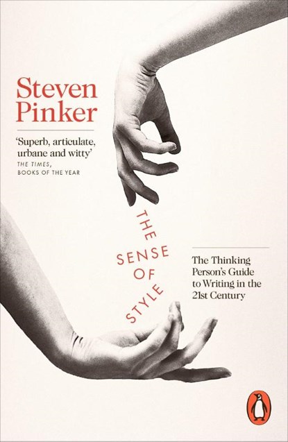 The Sense of Style, Steven Pinker - Paperback - 9780241957714