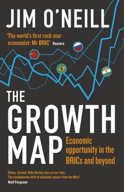 The Growth Map, Jim O'Neill - Ebook - 9780241958063