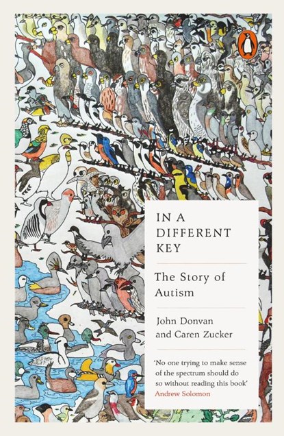 In a Different Key, John Donvan ; Caren Zucker - Paperback - 9780241958179