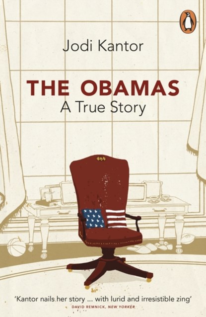 The Obamas, Jodi Kantor - Paperback - 9780241958186