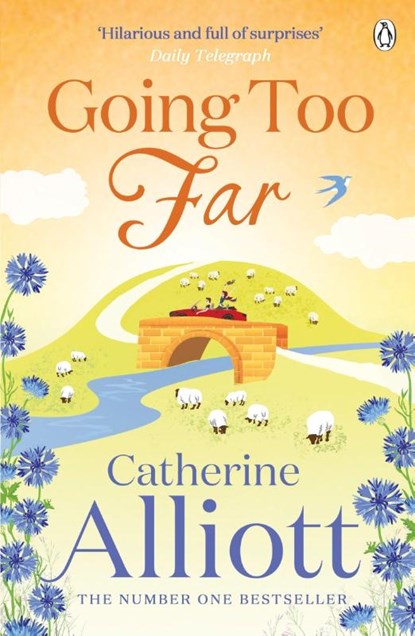 Going Too Far, Catherine Alliott - Paperback - 9780241958292