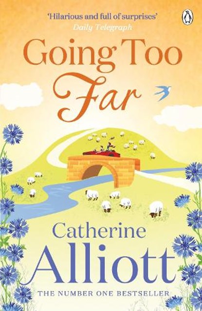 Going Too Far, Catherine Alliott - Paperback - 9780241958292