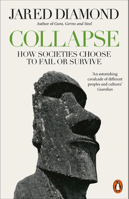 Collapse, Jared Diamond - Paperback - 9780241958681