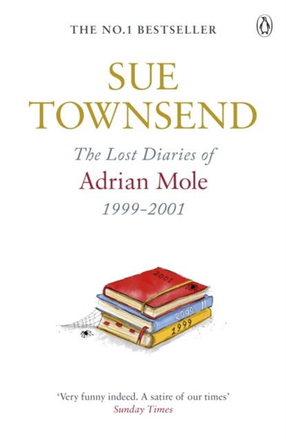 The Lost Diaries of Adrian Mole, 1999-2001, Sue Townsend - Paperback - 9780241959398