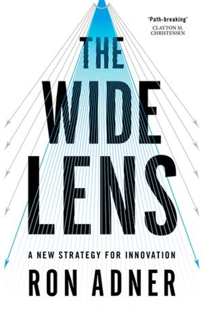 The Wide Lens, Ron Adner - Ebook - 9780241961629