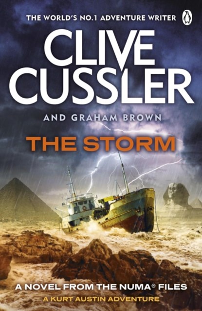The Storm, Clive Cussler ; Graham Brown - Paperback - 9780241961728