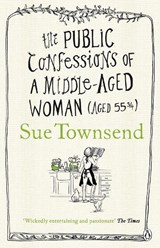 The Public Confessions of a Middle-Aged Woman - Sue Townsend - 9780241961766