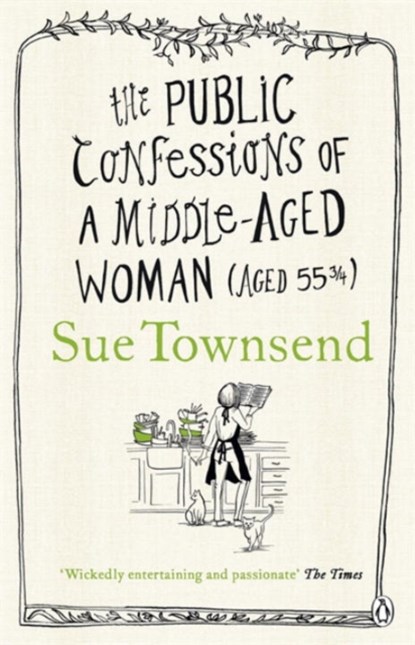 The Public Confessions of a Middle-Aged Woman, Sue Townsend - Paperback - 9780241961766