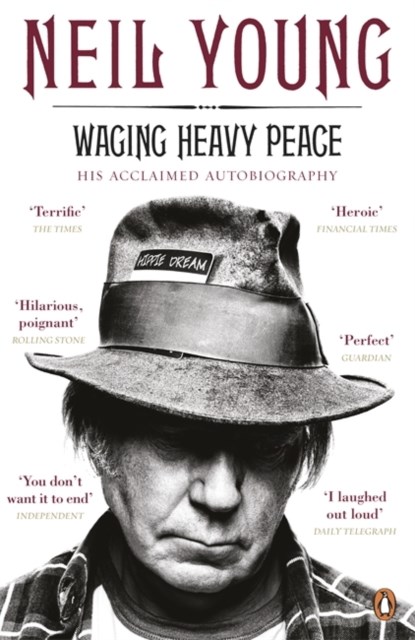 Waging Heavy Peace, Neil Young - Paperback - 9780241962169