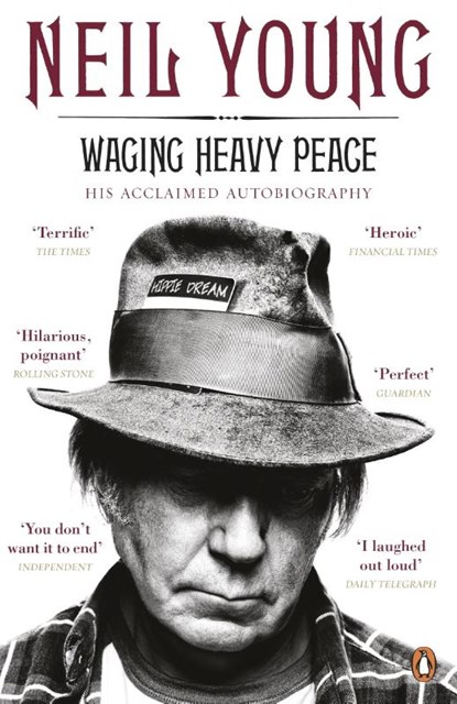 Waging Heavy Peace, Neil Young - Paperback - 9780241962169