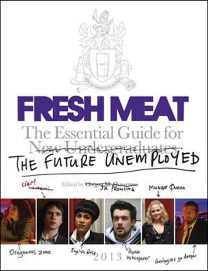 Fresh Meat, Jesse Armstrong ; Sam Bain - Ebook - 9780241963494