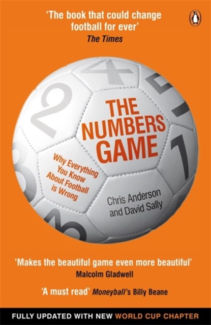 The Numbers Game, Chris Anderson ; David Sally - Paperback - 9780241963623