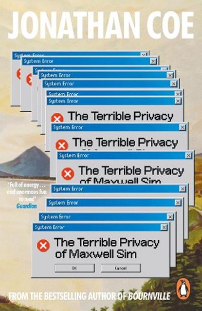 The Terrible Privacy Of Maxwell Sim, Jonathan Coe - Paperback - 9780241967775