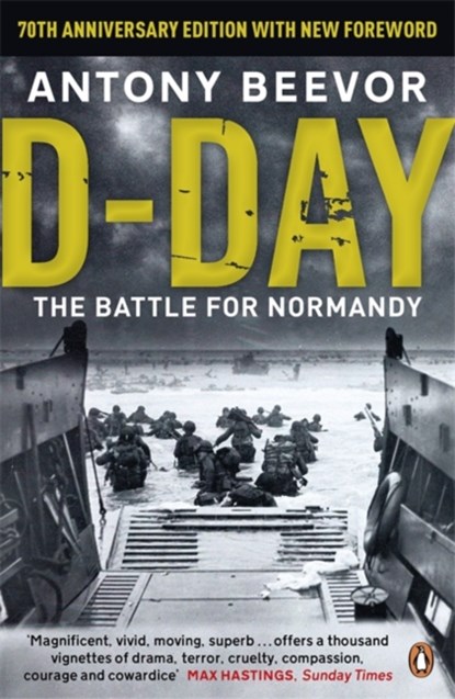 D-Day, Antony Beevor - Paperback - 9780241968970