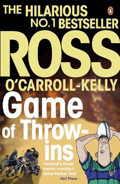 Game of Throw-ins, Ross O'Carroll-Kelly - Paperback - 9780241970454