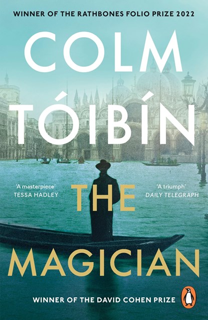 The Magician, TOIBIN,  Colm - Paperback - 9780241970584