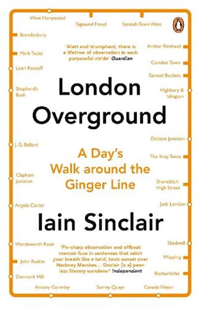 London Overground, Iain Sinclair - Paperback - 9780241971499