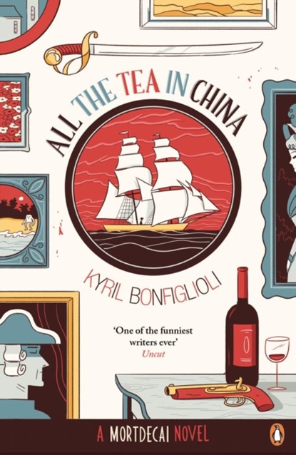 All the Tea in China, Kyril Bonfiglioli - Paperback - 9780241971765