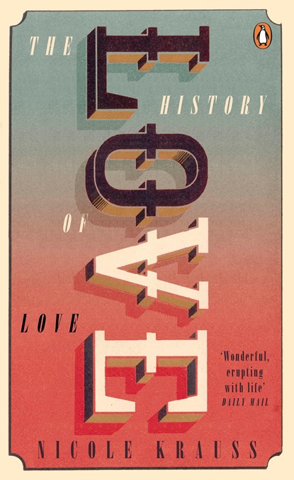 The History of Love, Nicole Krauss - Paperback Pocket - 9780241973639