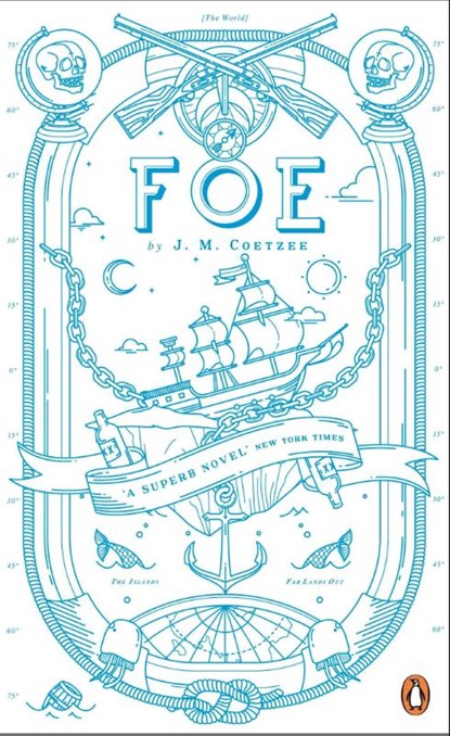 Foe, J M Coetzee - Paperback Pocket - 9780241973691