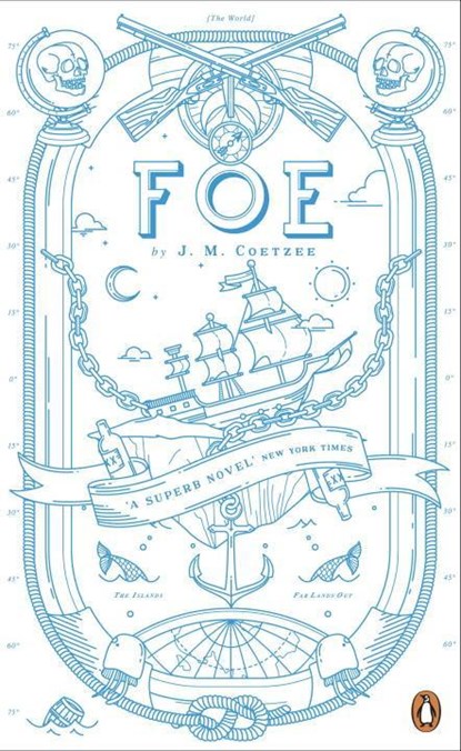 Foe, J M Coetzee - Paperback Pocket - 9780241973691