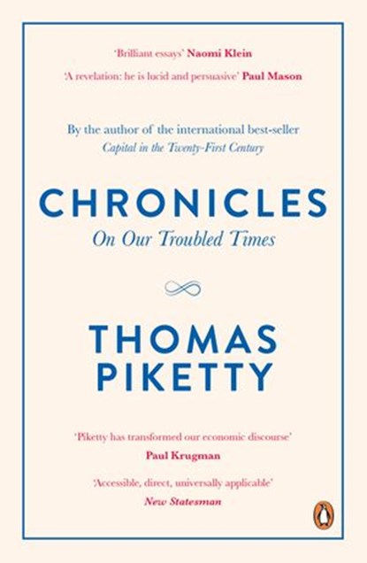 Chronicles, Thomas Piketty - Ebook - 9780241974469