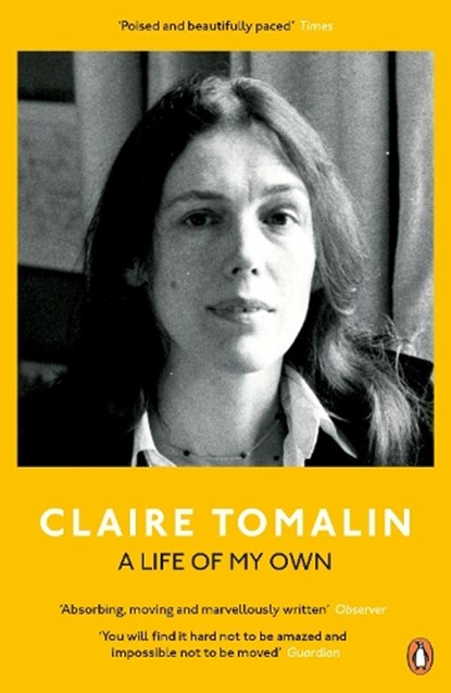 A Life of My Own, Claire Tomalin - Paperback - 9780241974834