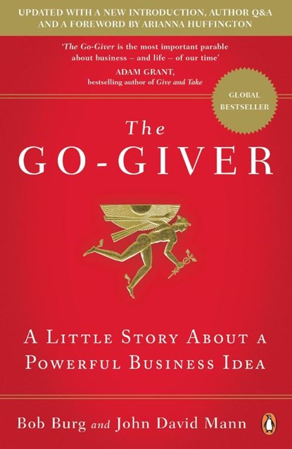 The Go-Giver, Bob Burg ; John David Mann - Paperback - 9780241976272