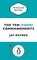 The Ten (Food) Commandments, Jay Rayner - Paperback - 9780241976692