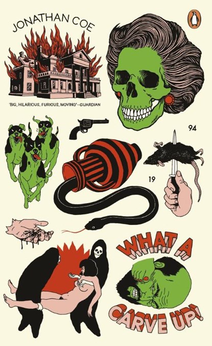 What a Carve Up!, Jonathan Coe - Paperback Pocket - 9780241978917