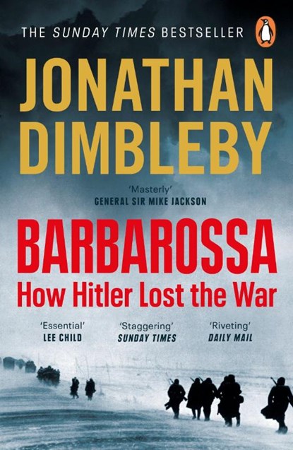 Barbarossa, Jonathan Dimbleby - Paperback - 9780241979198