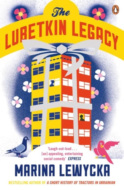 The Lubetkin Legacy, Marina Lewycka - Paperback - 9780241980279