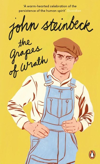 The Grapes of Wrath, John Steinbeck - Paperback - 9780241980347