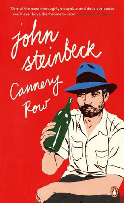 Cannery Row, John Steinbeck - Paperback - 9780241980385
