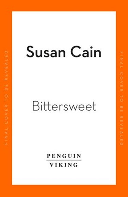 Bittersweet, Susan Cain - Ebook - 9780241980491