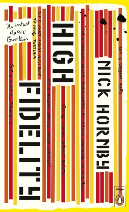 High Fidelity, Nick Hornby - Paperback Pocket - 9780241981214
