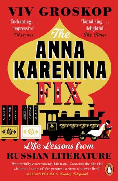 The Anna Karenina Fix, Viv Groskop - Paperback - 9780241981276