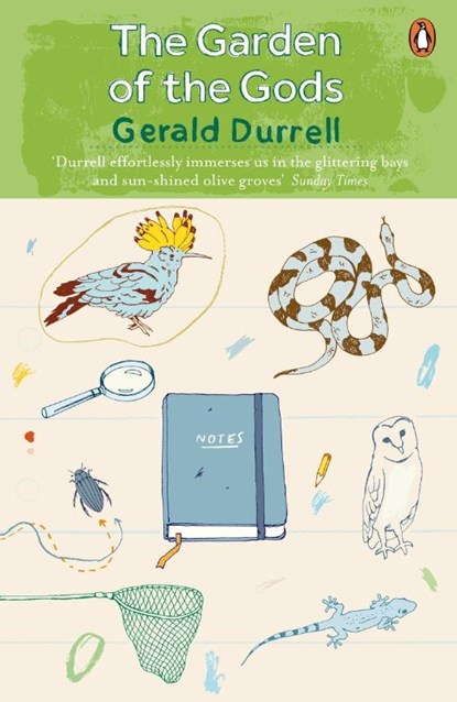 The Garden of the Gods, Gerald Durrell - Paperback - 9780241981672